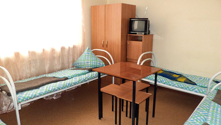 Цена комнаты в общежитии на 3 человека Москва